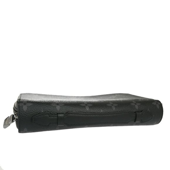 LOUIS VUITTON Zippy XL Long Bifold Wallet Monogram Eclipse - Picture 8 of 14